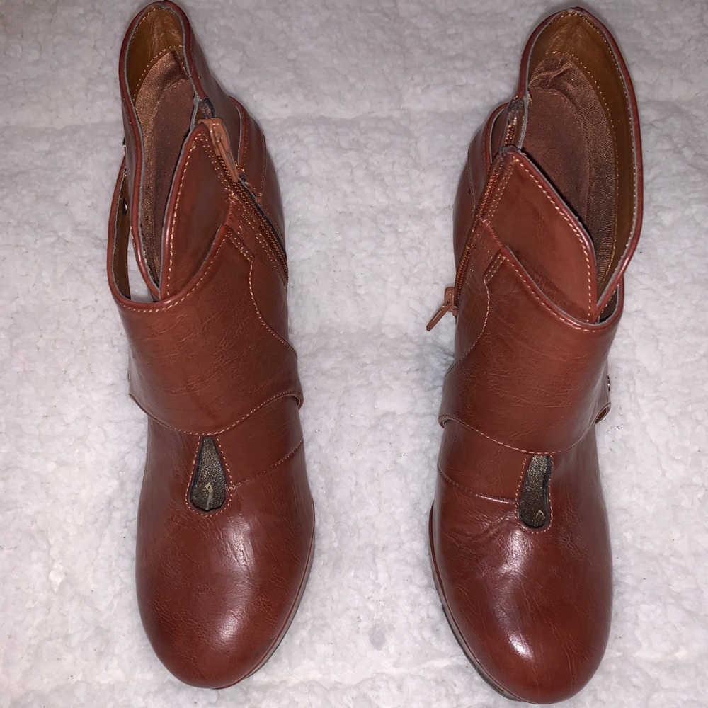 Ankle Booties - Picture 2 of 5